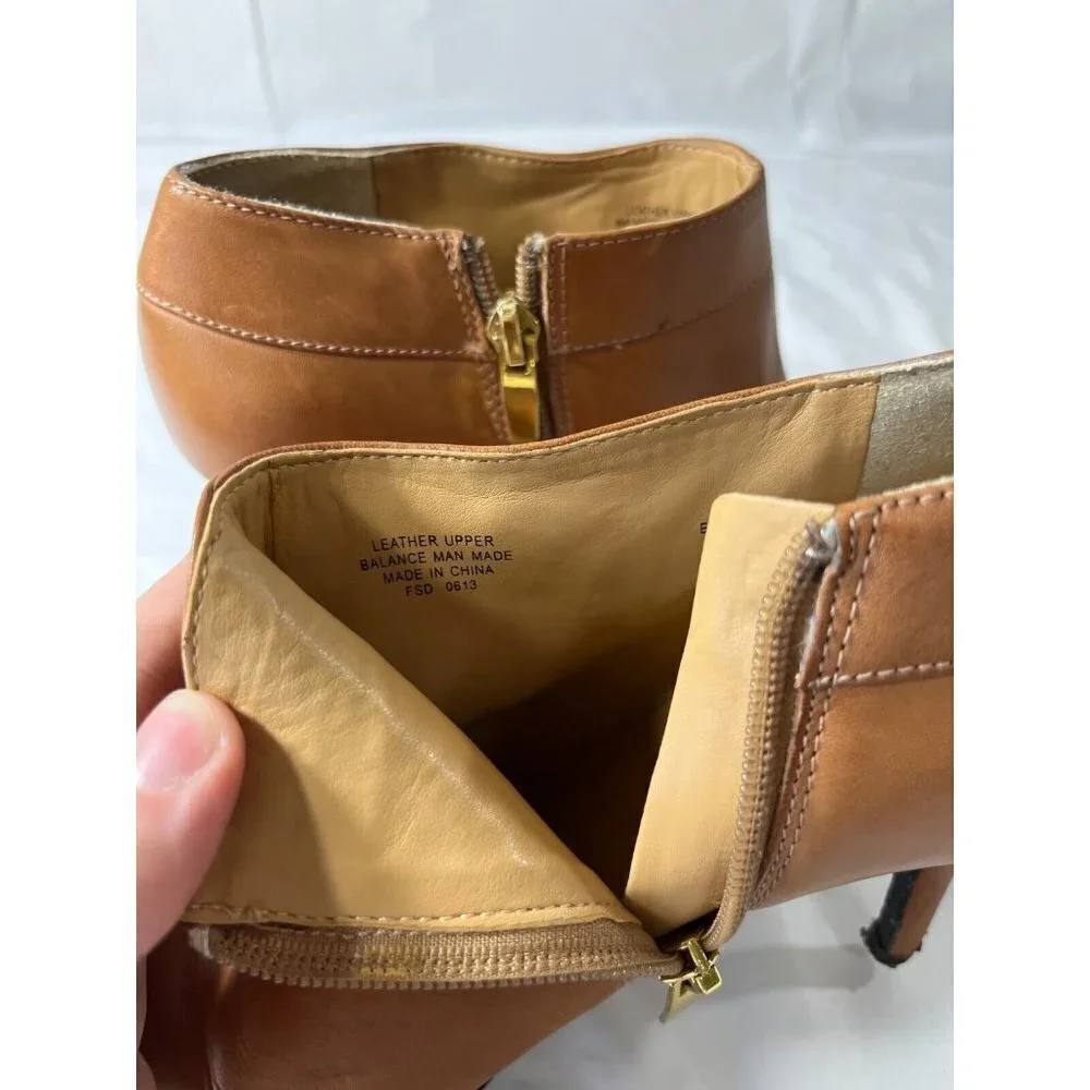 Enzo Angiolini  Corynn Ankle Booties size 8